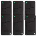 Ver imagem 1 de Controle Remoto Ntx Rc 433 Mhz Preto Rossi 6 Unidades