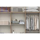 Ver mais imagens de Guarda Roupa Casal 6 Portas e 3 Gavetas C/ Pés Briz B375 Nature/off White - Henn