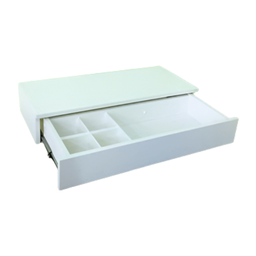 Bancada Suspensa Mdf Branco 60cm - 2