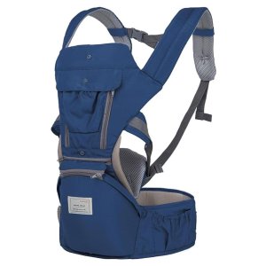 Canguru Carregador Bebe Criança Viagem Passeio Sentado Deitado Alça Ajustavel Ergonomico Bolso Resis