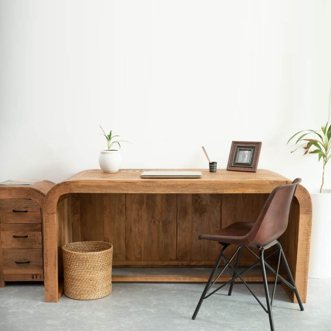 Mesa de Escritório em Madeira | MadeiraMadeira
