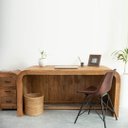 Ver imagem 1 de Mesa de Escritório em Madeira