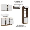 Ver imagem 5 de Armário de Cozinha Completa 270cm Rustic/Branco Stella Madesa 05