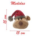 Ver imagem 2 de Enfeite Pendente para Árvore de Natal Ursinho 15cm 8 Unidades