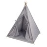 Cabana Pet Camping Cachorro Gato - Algodão Liso - 70x70x84cm - Cinza - 1