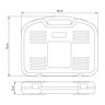 Kit de Ferramentas Tramontina com Maleta 30 Peças Tramontina - 7
