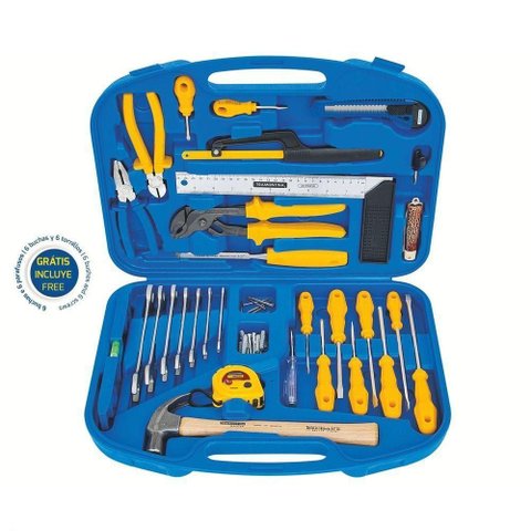 Kit de Ferramentas Tramontina com Maleta 30 Peças Tramontina