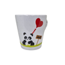 Canecas Decorativas Desenhos e Frases 150 Ml - Escolha a Sua:panda Coração - 1