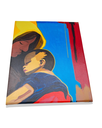 Ver imagem 5 de Mini Quadro de Mãe e Filho Decorativo Pintado a Mão 30x25cm