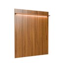 Ver imagem 1 de Painel para TV até 85" com Prateleira e LED Neon Float 178 cm - Canella