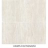Porcelanato 72x72cm Viarosa Retificado Travertino Natural - 2