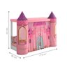Conjunto Mini Cama Infantil Castelo e Cabana Tenda Pincesas Disney - 3
