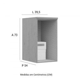 Módulo Aéreo 1 Porta Elegance - 3