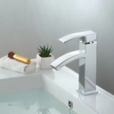 Ver imagem 4 de Kit 2 Torneira Monocomando Misturador Quente /frio Banheiro Cuba, Pia, Lavabo Fc-77