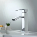 Ver imagem 3 de Kit 2 Torneira Monocomando Misturador Quente /frio Banheiro Cuba, Pia, Lavabo Fc-77