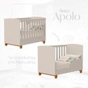 Ver imagem 5 de Berço Americano Apolo 2 em 1 Mini Cama 100% MDF Bebê