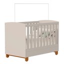 Ver imagem 2 de Berço Americano Apolo 2 em 1 Mini Cama 100% MDF Bebê