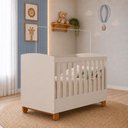 Ver imagem 1 de Berço Americano Apolo 2 em 1 Mini Cama 100% MDF Bebê