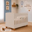 Ver imagem 6 de Berço Americano Apolo 2 em 1 Mini Cama 100% MDF Bebê