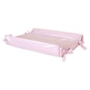 Ver imagem 1 de Trocador de Cômoda Anatômico Liso Rosa Bebê - Batistela Baby