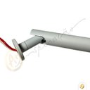 Ver imagem 5 de Spot Lapiz Direcionável Sobrepor Led 2700k 2w Ip65 Externo Bivolt Moderno Minimalista Branco
