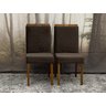 Conjunto 2 Cadeiras de Jantar Marrom 3730 Gabriela - 2