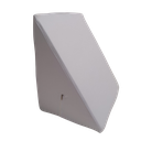 Ver imagem 2 de Travesseiro Almofada Triangulo S/capa