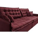 Ver imagem 1 de Sofá Sem Caixa Retrátil Reclinável 2,75m Cama inBox Versátil com Pillow Top e Molas Velusoft
