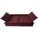 Ver imagem 5 de Sofá Sem Caixa Retrátil Reclinável 2,75m Cama inBox Versátil com Pillow Top e Molas Velusoft