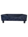 Ver imagem 1 de Caminha Cama Para Cachorro Pet Luxo Com Pés - Preto