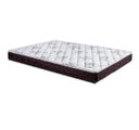 Ver imagem 5 de Cama Box Baú Solteiro Conforto Sintético Cinza + Colchão Solteiro Conforto Espuma D33 14x88x188