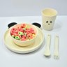 Conjunto de Refeição Infantil Planck 5 Peças Panda - 2
