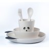 Conjunto de Refeição Infantil Planck 5 Peças Panda - 3