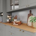 Ver imagem 3 de Balcão de Cozinha com Tampo Henn Americana 120cm 2 Portas Clássico