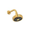 Ver imagem 1 de Chuveiro Acqua Plus 1990.gl.std com Tubo de Parede Standard Gold - Deca Deca Metais