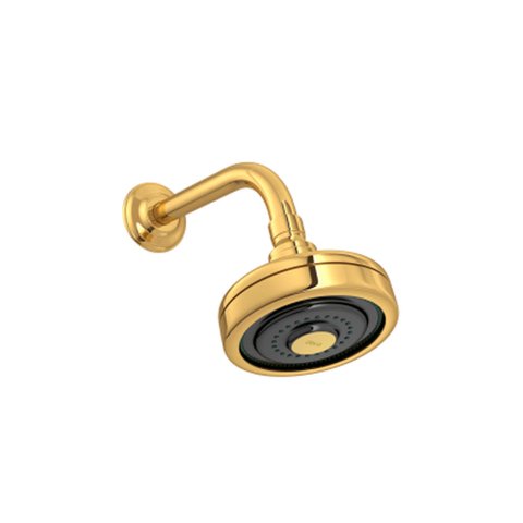 Chuveiro Acqua Plus 1990.gl.std com Tubo de Parede Standard Gold - Deca Deca Metais