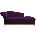 Ver imagem 2 de Kit Diva Recamier Vanessa 160cm Lado Direito e 02 Poltronas Laura Suede - Doce Sonho Móveis RECAMIER