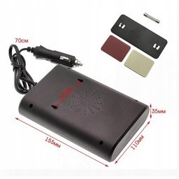 Inversor Conversor Tensao Duplo Carro 150w 4 Usb 12v 24v 220v Led Inteligente Carregador Veicular - 5