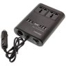 Inversor Conversor Tensao Duplo Carro 150w 4 Usb 12v 24v 220v Led Inteligente Carregador Veicular - 3