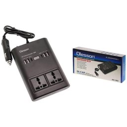 Inversor Conversor Tensao Duplo Carro 150w 4 Usb 12v 24v 220v Led Inteligente Carregador Veicular - 2