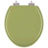 Assento Sanitario com Amortecedor Convencional Oval Verde Itapoa para Vaso Celite - 1