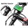 Ciclo Computador Velocímetro Bike sem Fio Luz Noturna 27 Funções - 5