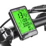 Ciclo Computador Velocímetro Bike sem Fio Luz Noturna 27 Funções - 6