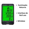 Ciclo Computador Velocímetro Bike sem Fio Luz Noturna 27 Funções - 4