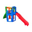 Ver imagem 1 de Playground Premium Prata Freso com Escorregador Infantil