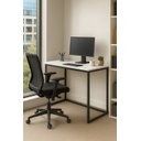 Ver imagem 6 de Escrivaninha Estudo Dobrável pra Quarto Compacta 80cmx45cm Branco