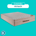 Ver imagem 3 de Colchão Espuma Queen Airtech Ortobom Molas Ensacadas