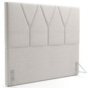 Ver imagem 1 de Cabeceira Cama Box Solteiro 100cm Aura Linho W01 Champanhe - Mpozenato