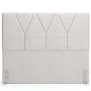 Ver imagem 6 de Cabeceira Cama Box Solteiro 100cm Aura Linho W01 Champanhe - Mpozenato