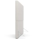 Ver imagem 7 de Cabeceira Cama Box Solteiro 100cm Aura Linho W01 Champanhe - Mpozenato